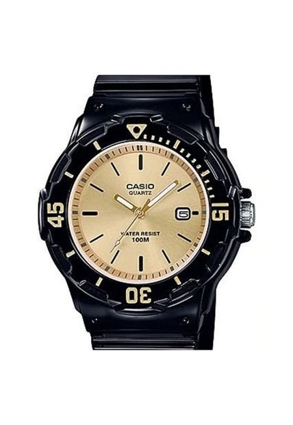 Reloj Para Mujer Casio Casio Línea General Lrw200H-9Evdf Negro