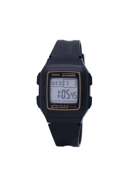 Reloj Para Hombre Casio Ltpv002L-2B3Udf Negro