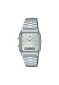 Reloj Casio Modelo AQ-230A-7AMQYDF Plateado Hombre de Casio