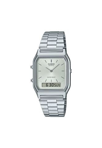 Reloj Casio Modelo AQ-230A-7AMQYDF Plateado Hombre Casio