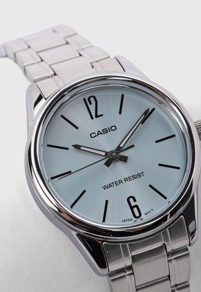 Reloj CASIO Plateado