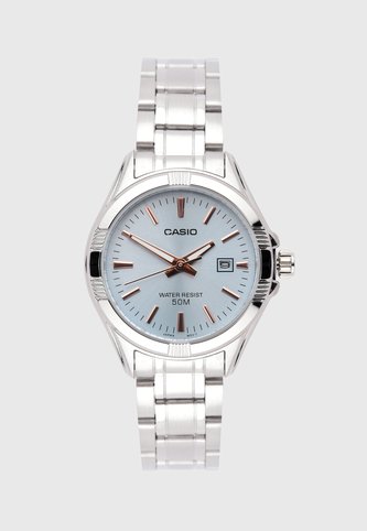 Reloj CASIO Plateado Casio
