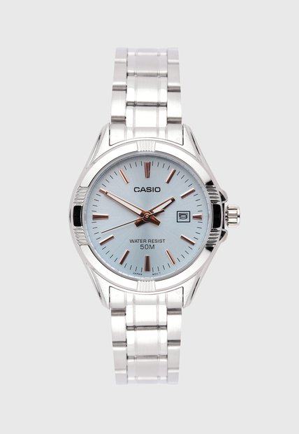 Reloj CASIO Plateado