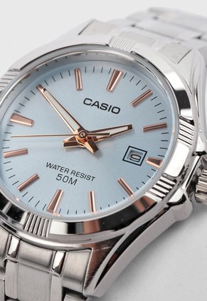 Reloj CASIO Plateado