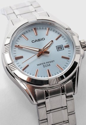 Reloj CASIO Plateado