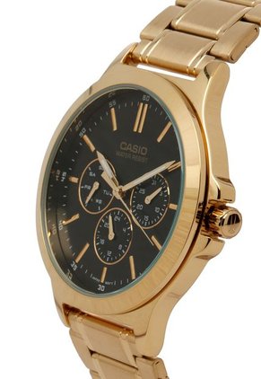 Reloj Casio LTP-V300G-1A Analogo 100% Original-negro