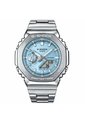 Reloj Casio Modelo GM-2110D-2ADR Plateado Hombre de Casio