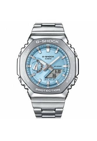 Reloj Casio Modelo GM-2110D-2ADR Plateado Hombre Casio