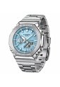 Reloj Casio Modelo GM-2110D-2ADR Plateado Hombre de Casio