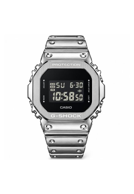 Reloj Casio Modelo GM-5600YM-8DR Plateado Hombre