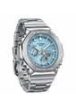 Reloj Casio Modelo GM-2110D-2ADR Plateado Hombre de Casio