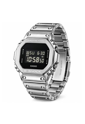 Reloj Casio Modelo GM-5600YM-8DR Plateado Hombre