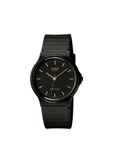 Reloj Para Unisex Casio Mq24-1Eldf Negro