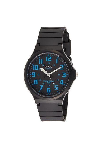 Reloj Para Hombre Casio Casio Mw-240-2Bvdf Negro