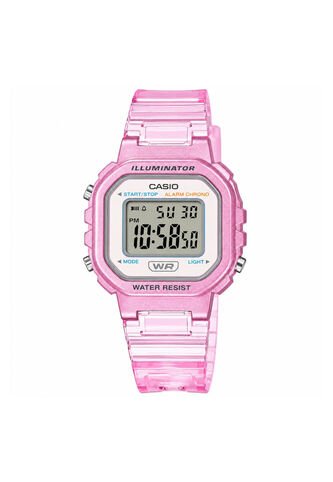 Reloj Casio Modelo LA-20WHS-4A Coral Mujer Casio
