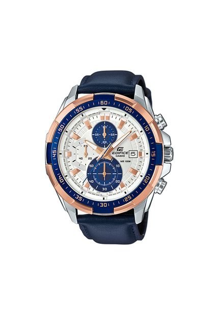 Reloj Para Hombre Casio Edifice Efr_539L_7C Azul