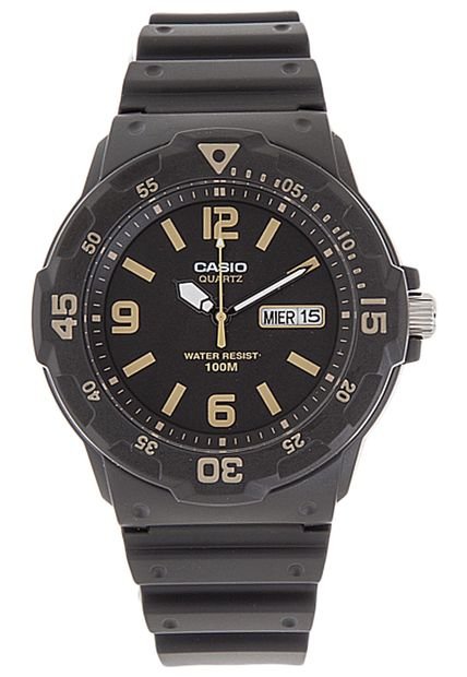 Reloj Negro-Beige CASIO