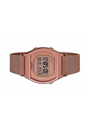 Reloj Para Mujer Casio Vintage B640Wmr5Adf Oro Rosa