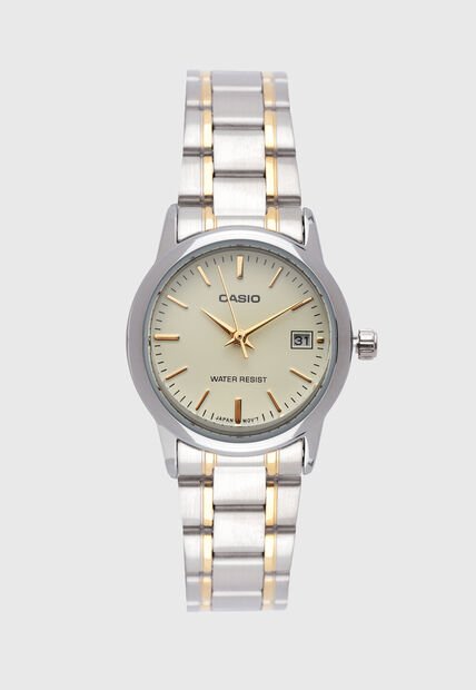Reloj CASIO Plateado