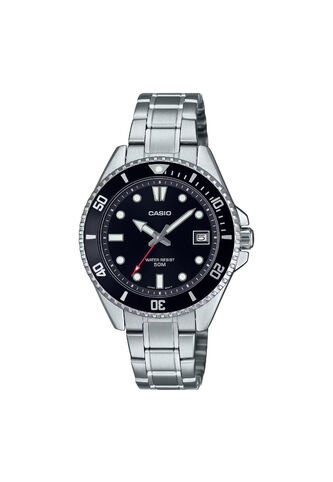 Reloj Casio Modelo MDV-10D-1A1VDF Plateado Hombre Casio