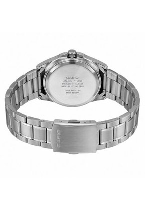 Reloj Casio Modelo MDV-10D-1A1VDF Plateado Hombre