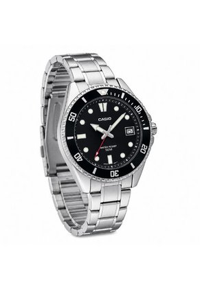 Reloj Casio Modelo MDV-10D-1A1VDF Plateado Hombre