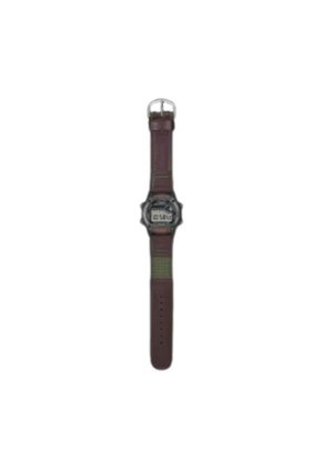 Reloj Casio Modelo W-220HF-3AVDF Rojo Hombre