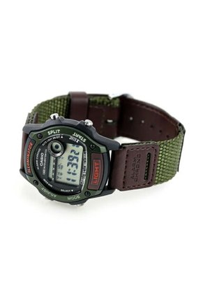 Reloj Casio Modelo W-220HF-3AVDF Rojo Hombre