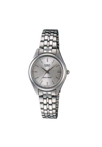 Reloj Para Mujer Casio Ltp-1129A-7A Plateado Casio