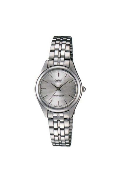 Reloj Para Mujer Casio Ltp-1129A-7A Plateado