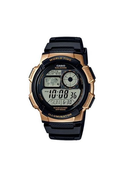 Reloj Casio Juvenil Digital Hombre AE-1000W-1A3