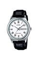 Reloj Casio MTP-V006L-7B Analogo 100% Original-blanco de Casio