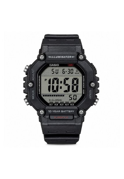 Reloj Casio Modelo AE-1600H-1AVDF Negro Hombre