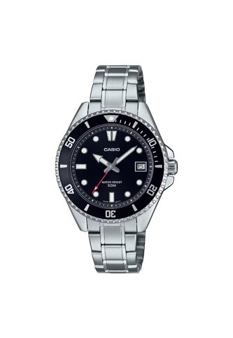 Reloj Casio Modelo MDV-10D-1A1VDF Plateado Hombre Casio