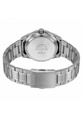 Reloj Casio Modelo MDV-10D-1A1VDF Plateado Hombre
