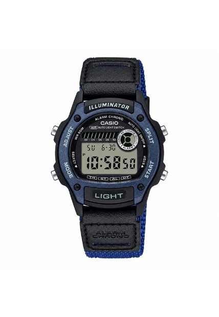 Reloj Casio Modelo W-220HF-2AVDF Azul Hombre