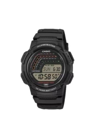 Reloj Casio Modelo WS-1800-1AVDF Negro Hombre Casio