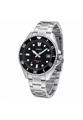 Reloj Casio Modelo MDV-10D-1A1VDF Plateado Hombre