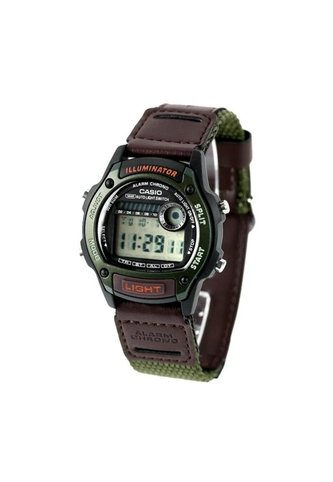 Reloj Casio Modelo W-220HF-3AVDF Rojo Hombre Casio
