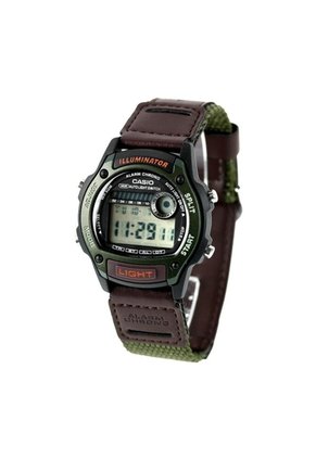 Reloj Casio Modelo W-220HF-3AVDF Rojo Hombre
