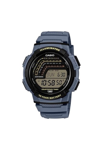 Reloj Casio Modelo WS-1800-2AVDF Azul Hombre