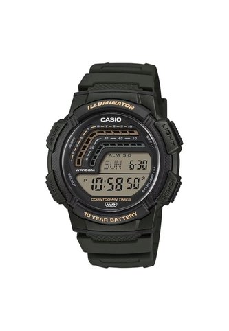 Reloj Casio Modelo WS-1800-3AVDF Gris Hombre Casio