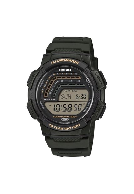 Reloj Casio Modelo WS-1800-3AVDF Gris Hombre
