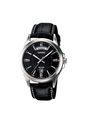 Reloj Casio MTP-1381L-1AV Analogo 100% Original-negro de Casio