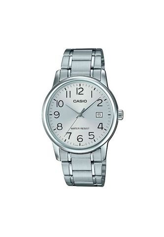 Reloj Casio MTP-V002D-7B Analogo 100% Original-plateado Casio