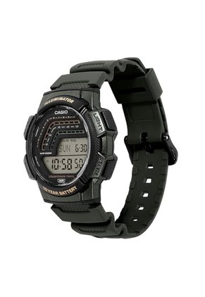 Reloj Casio Modelo WS-1800-3AVDF Gris Hombre