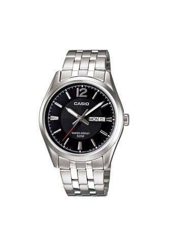 Reloj Casio MTP-1335D-1A Analogo 100% Original-negro Casio