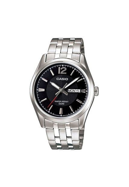 Reloj Casio MTP-1335D-1A Analogo 100% Original-negro