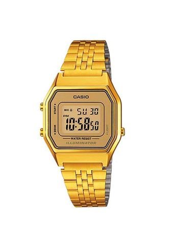 Reloj Casio LA-680WGA-9D Digital 100% Original-cafe Casio