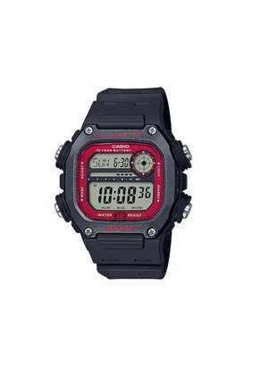 Reloj Casio DW-291H-1B Digital 100% Original-Rojo